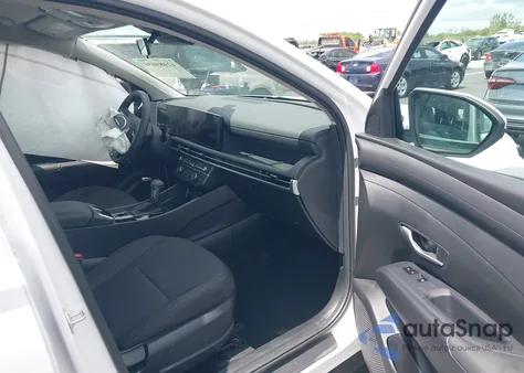 2025 Hyundai Tucson Se from USA, damaged, VIN 5NMJA3DE5SH519914